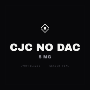 CjC no dac 5 mg sealed lyophilized vial