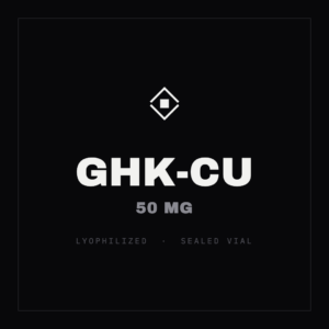 GHK-Cu 50 mg sealed lyophilized vial