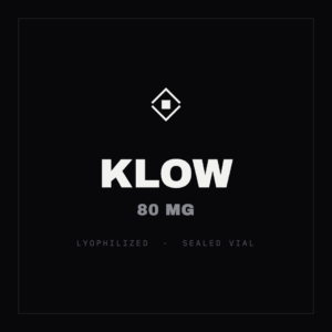 KLOW 80 mg sealed lyophilized vial