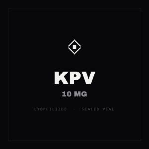 KPV 10 mg sealed lyophilized vial